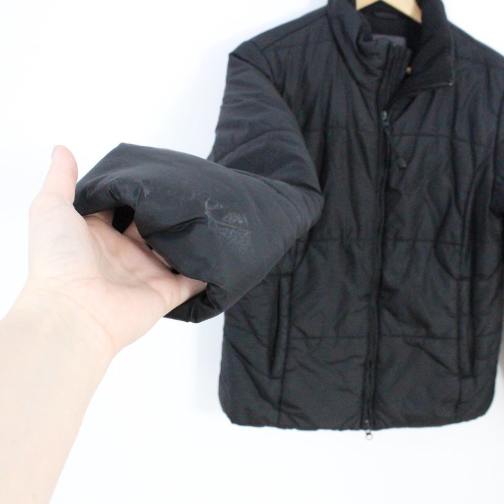 Jacob Connection Black  Puffer Jacket - Picture 5 of 6
